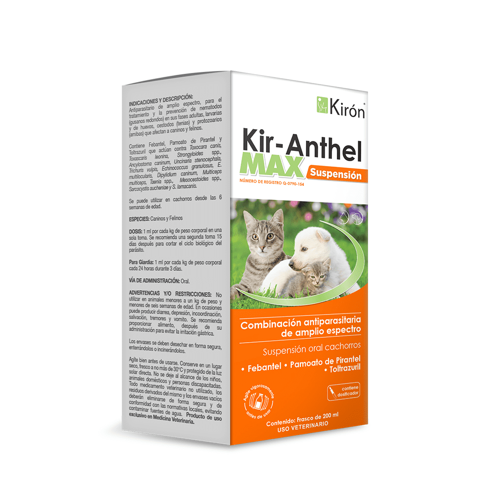 Kir-Anthel Max Suspensión Kiron Kir-Anthel Max Suspensión Kiron